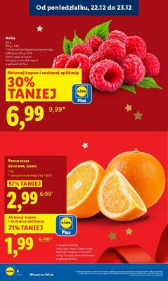 Lidl od poniedziałku