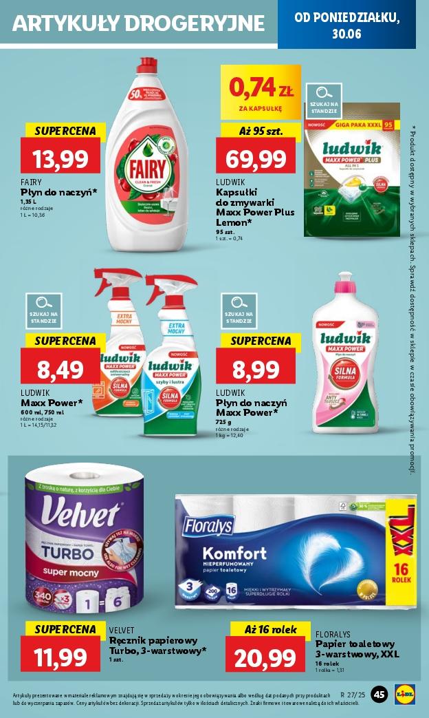 Gazetka promocyjna Lidl do 02/07/2025 str.53