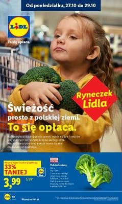 Lidl od poniedziałku