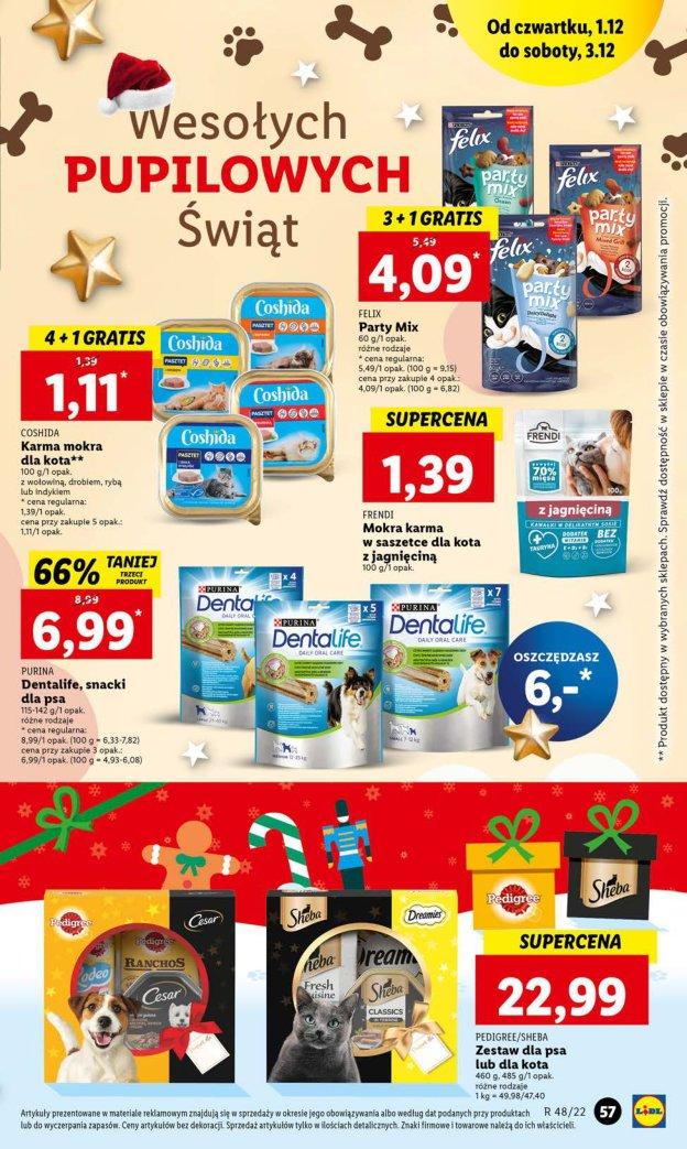 Gazetka promocyjna Lidl do 03/12/2022 str.57