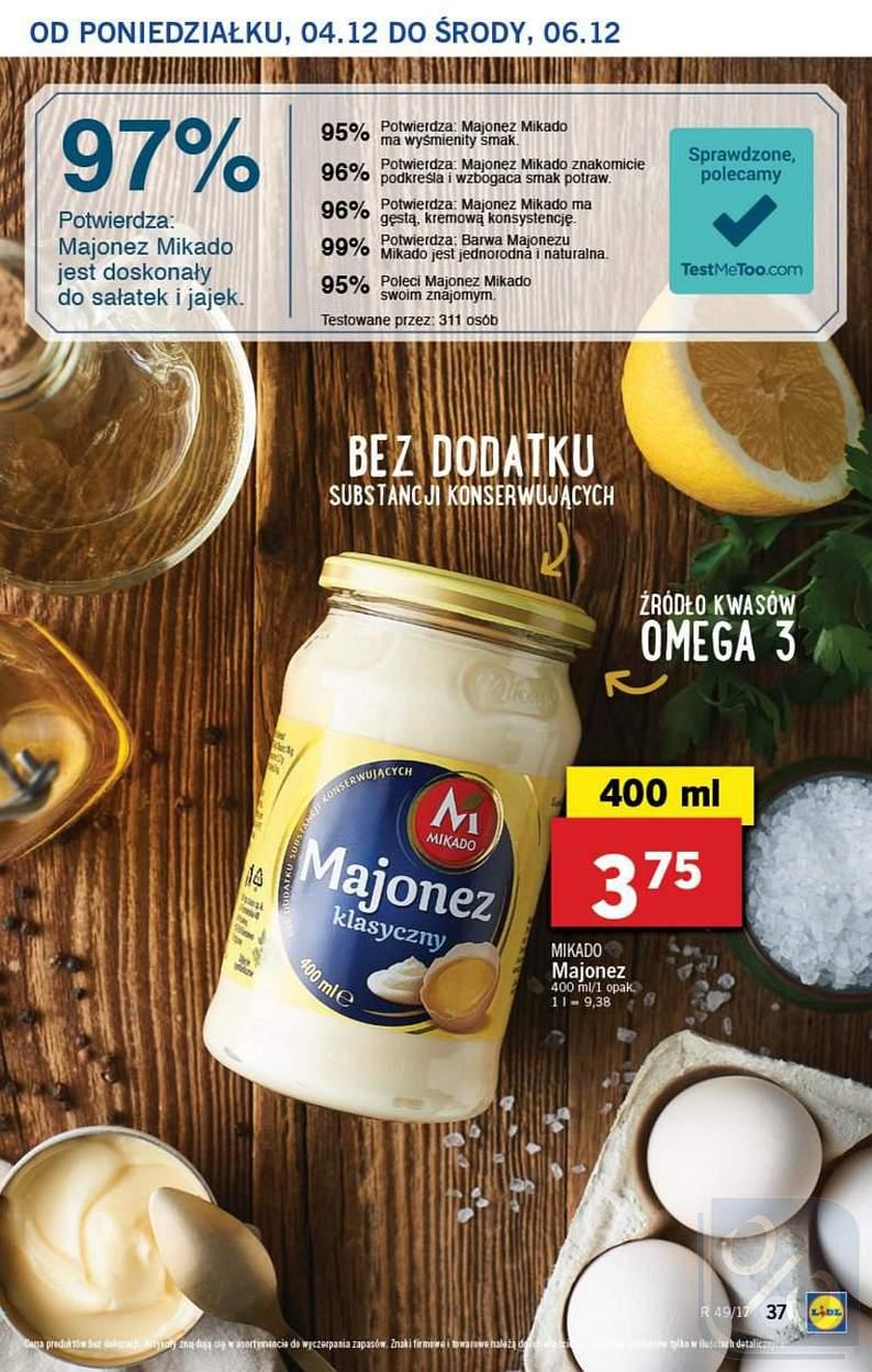 Gazetka promocyjna Lidl do 06/12/2017 str.37