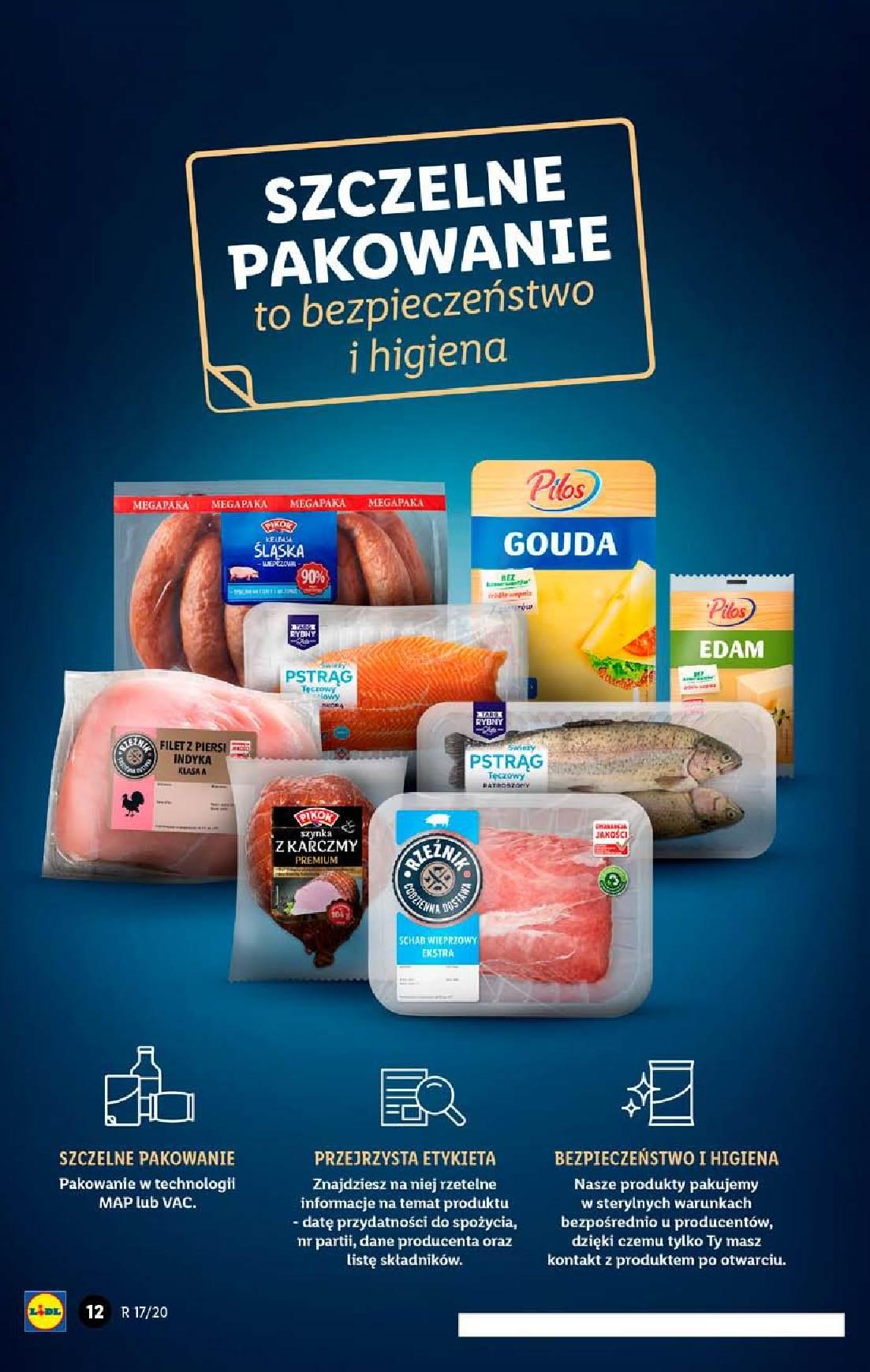 Gazetka promocyjna Lidl do 22/04/2020 str.12