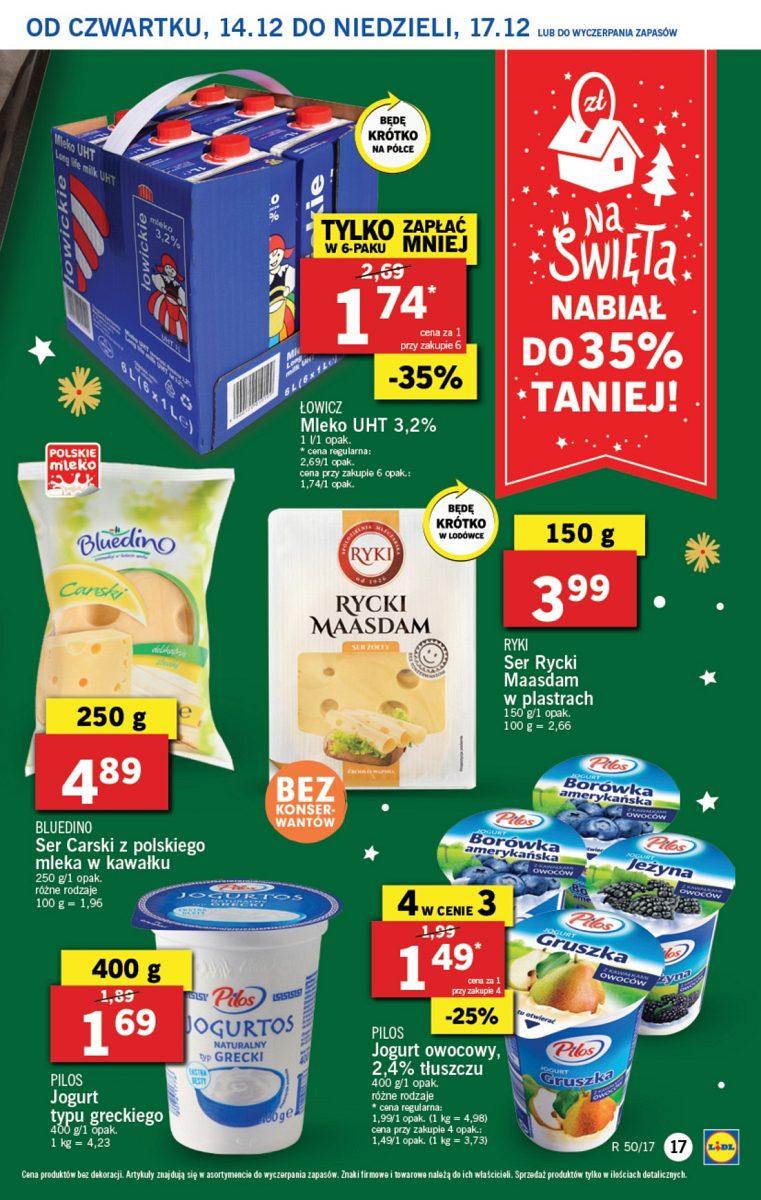 Gazetka promocyjna Lidl do 17/12/2017 str.17