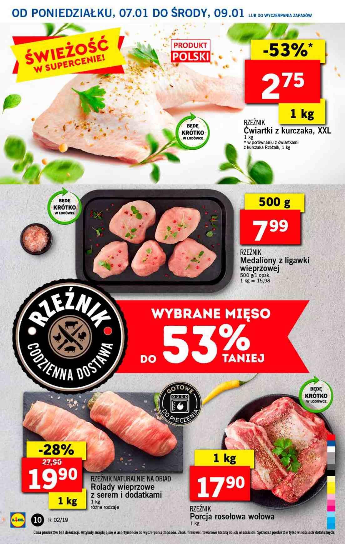 Gazetka promocyjna Lidl do 09/01/2019 str.10