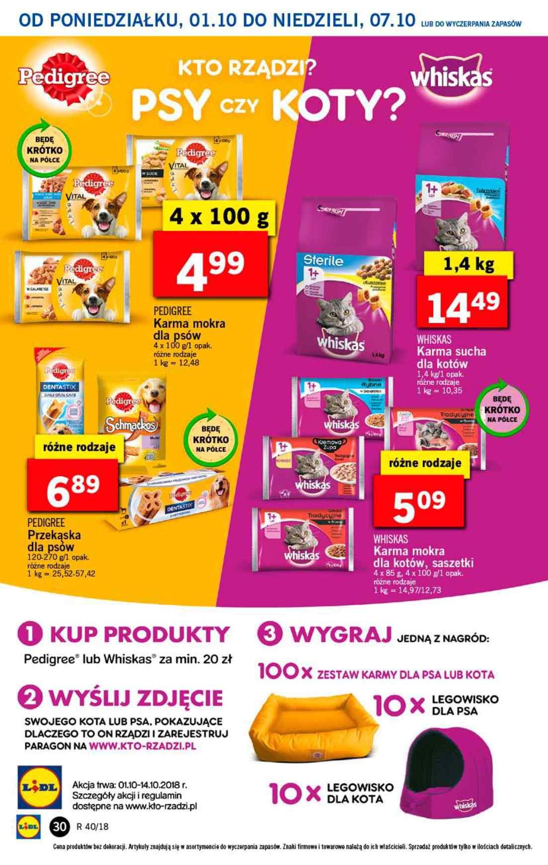 Gazetka promocyjna Lidl do 03/10/2018 str.30