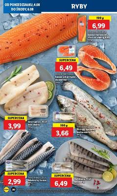 Lidl od poniedziałku