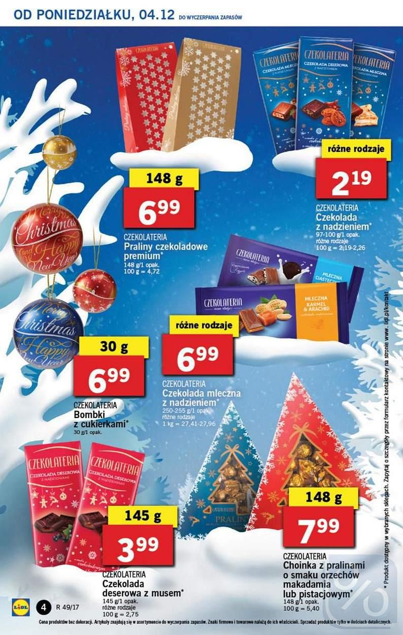 Gazetka promocyjna Lidl do 06/12/2017 str.4