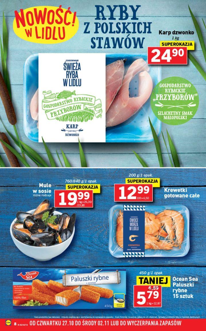 Gazetka promocyjna Lidl do 02/11/2016 str.8