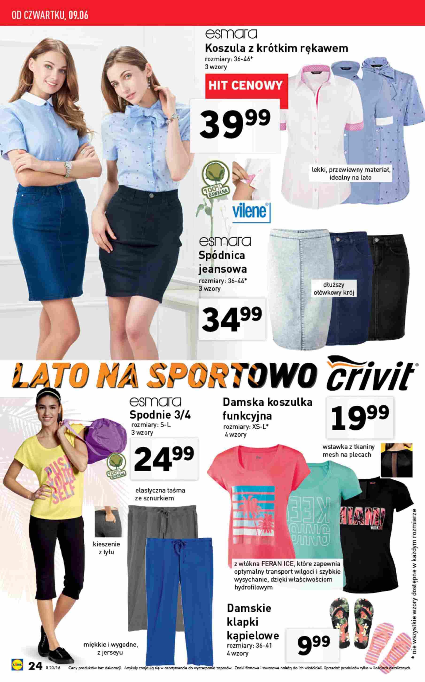 Gazetka promocyjna Lidl do 12/06/2016 str.24