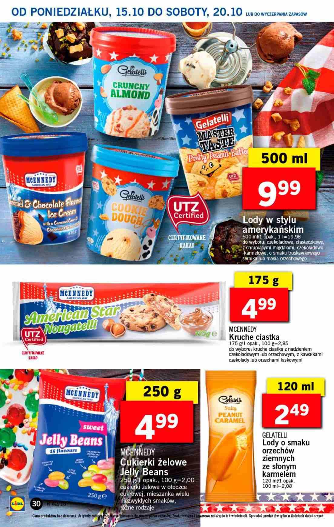 Gazetka promocyjna Lidl do 17/10/2018 str.30