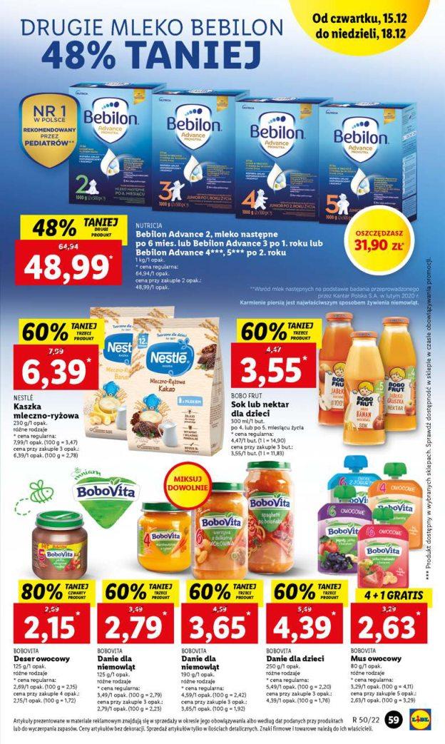 Gazetka promocyjna Lidl do 18/12/2022 str.68