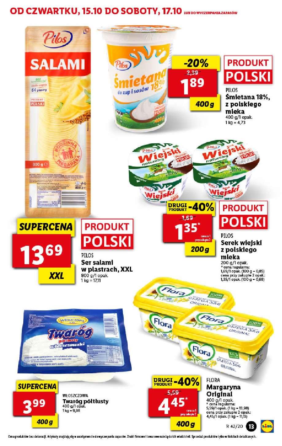 Gazetka promocyjna Lidl do 17/10/2020 str.13