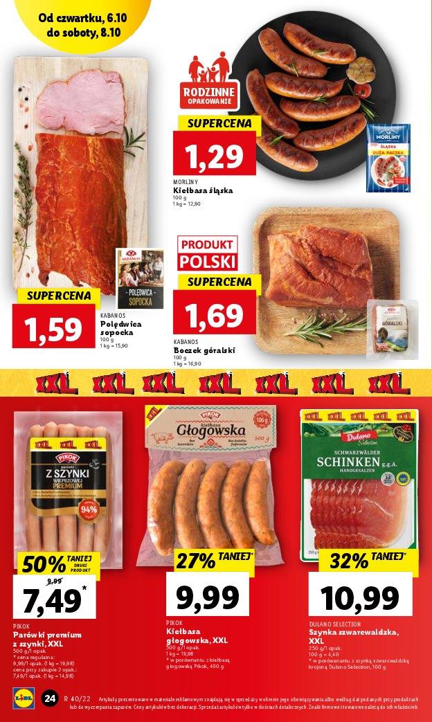 Gazetka promocyjna Lidl do 08/10/2022 str.24