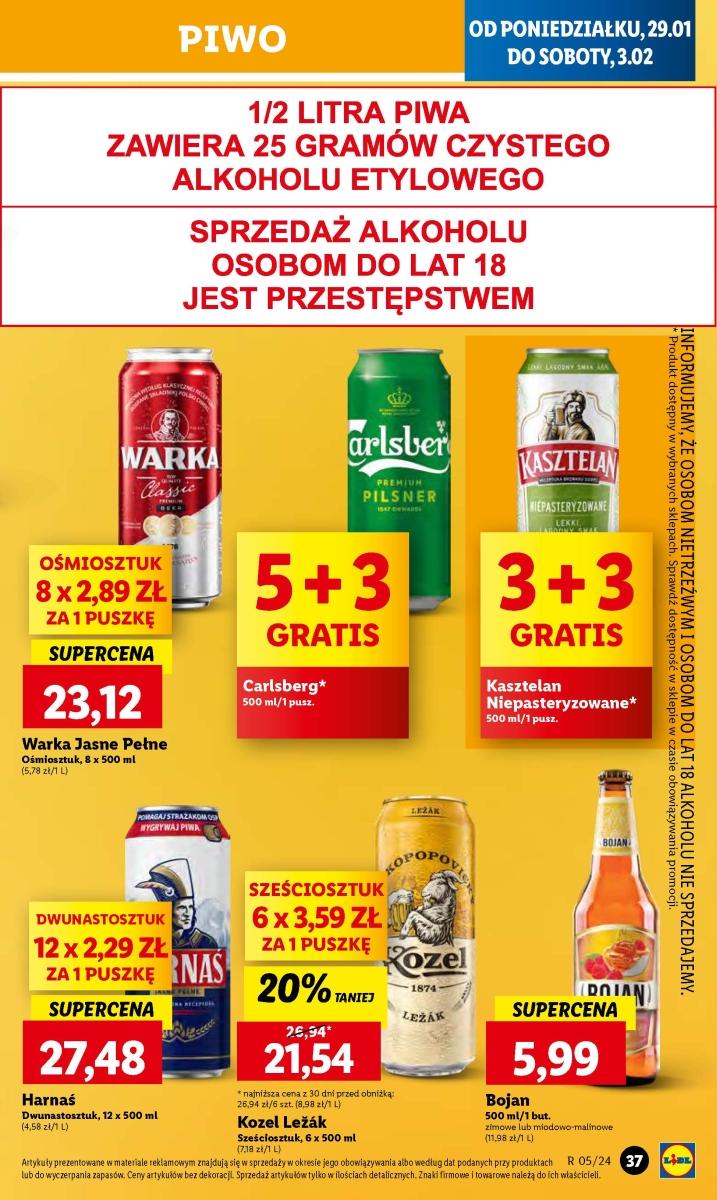 Gazetka promocyjna Lidl do 31/01/2024 str.49