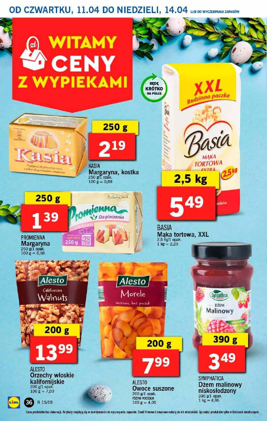 Gazetka promocyjna Lidl do 14/04/2019 str.36