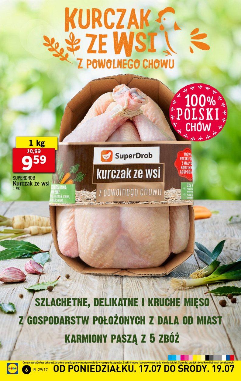 Gazetka promocyjna Lidl do 19/07/2017 str.6