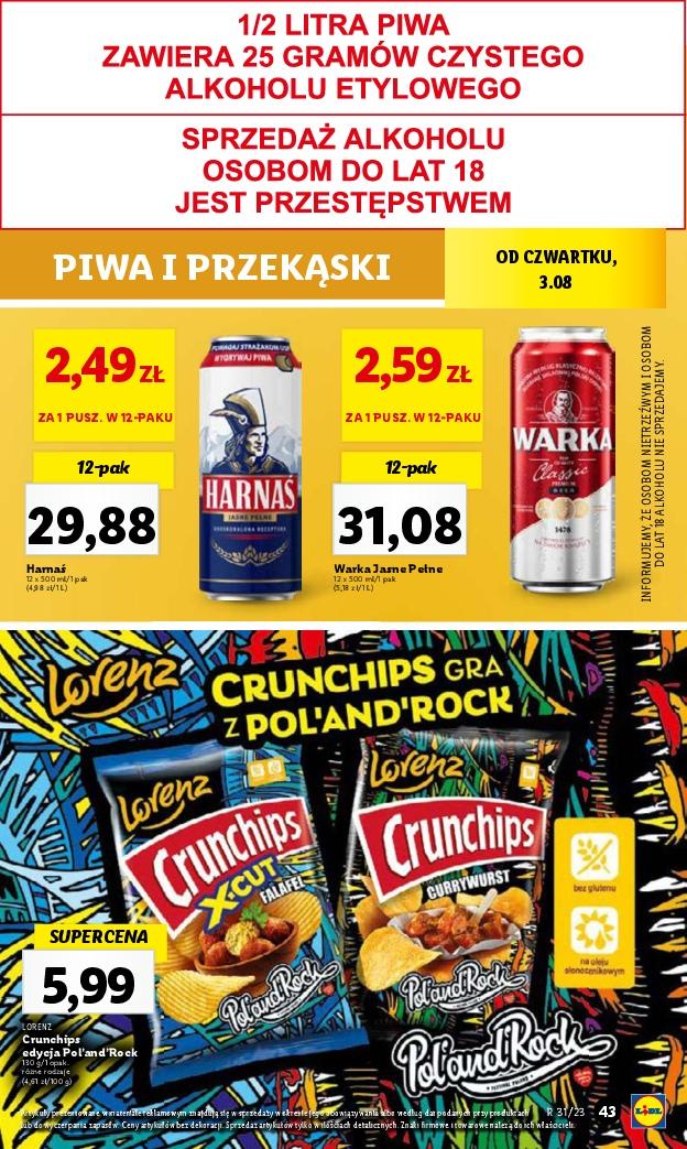 Gazetka promocyjna Lidl do 05/08/2023 str.83