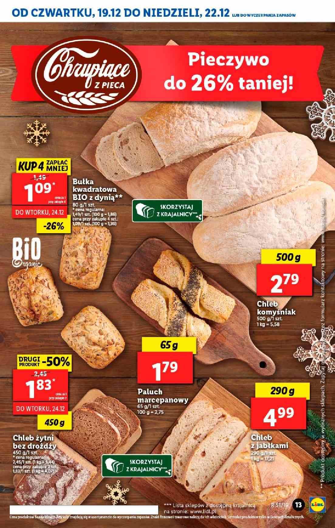 Gazetka promocyjna Lidl do 22/12/2019 str.13