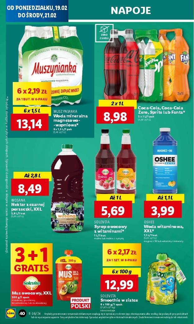 Gazetka promocyjna Lidl do 21/02/2024 str.42