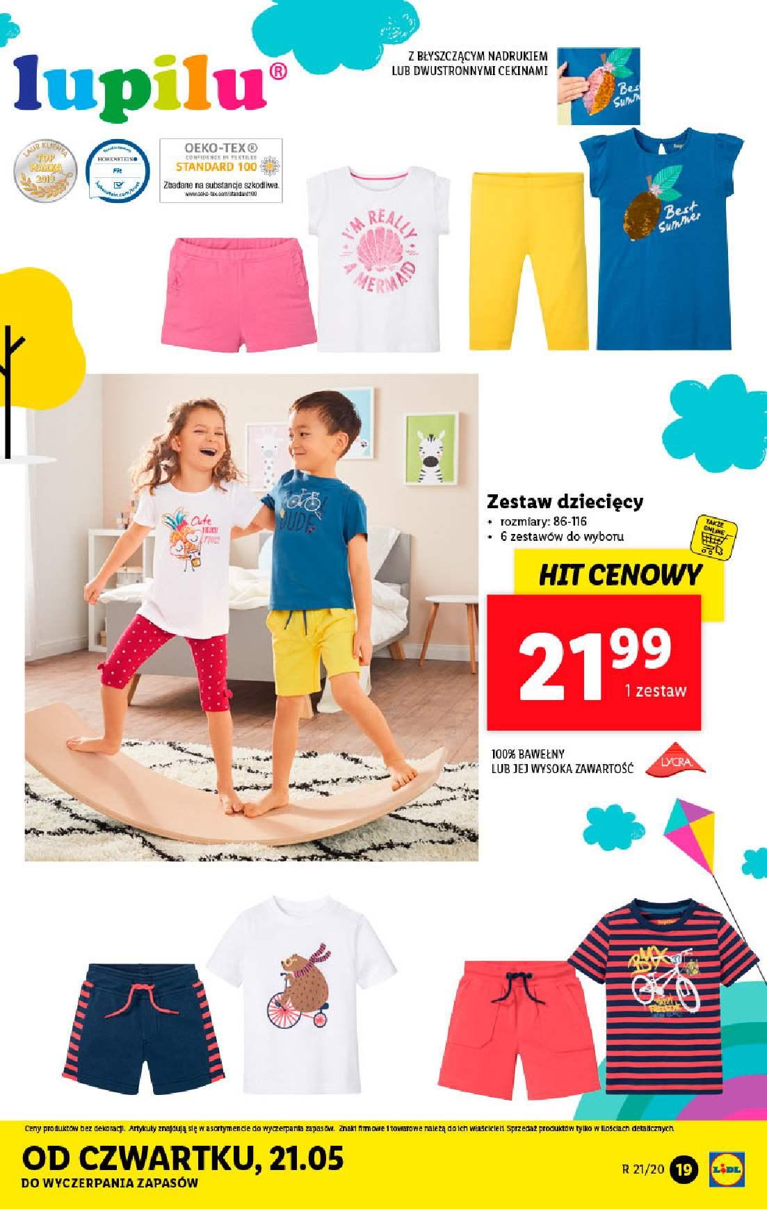 Gazetka promocyjna Lidl do 23/05/2020 str.19