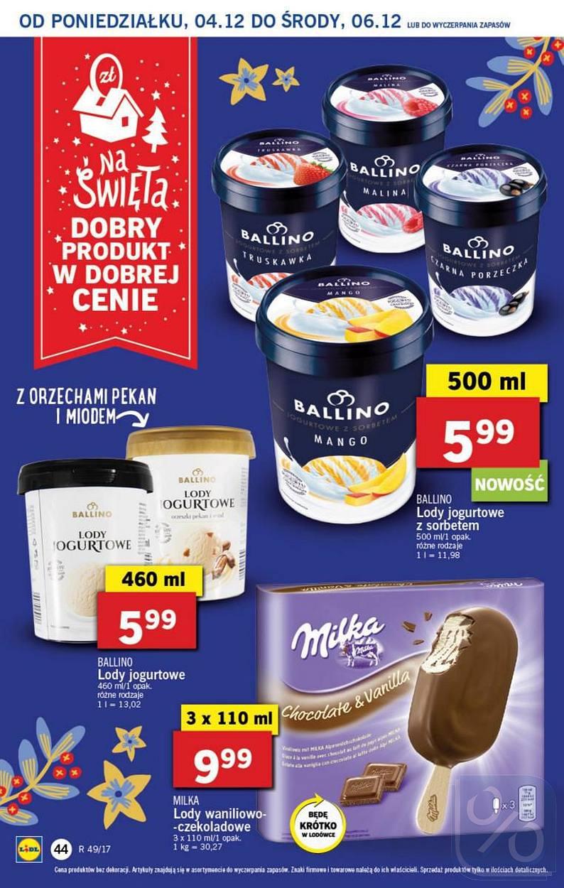 Gazetka promocyjna Lidl do 06/12/2017 str.44