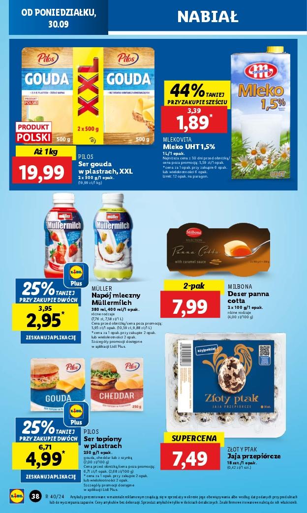 Gazetka promocyjna Lidl do 02/10/2024 str.42