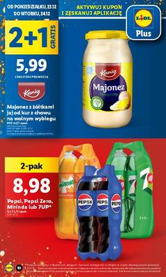 Lidl od poniedziałku