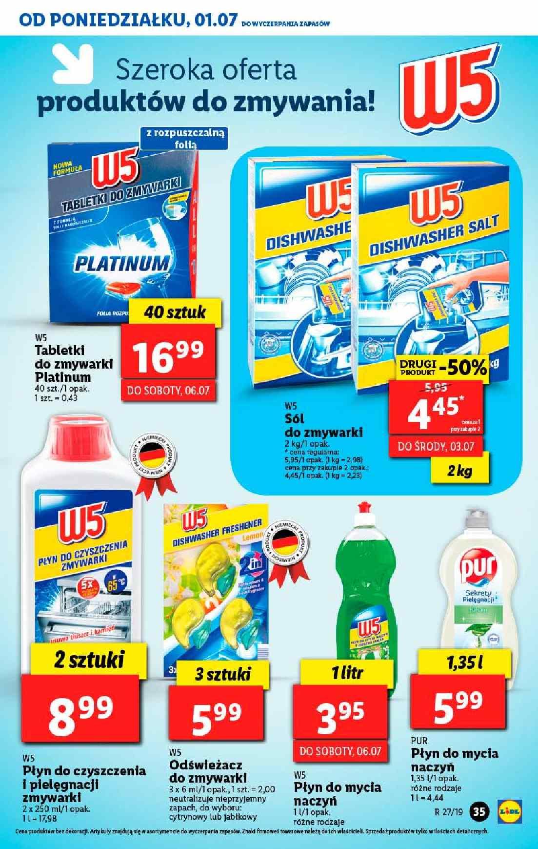 Gazetka promocyjna Lidl do 03/07/2019 str.35