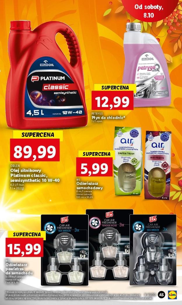 Gazetka promocyjna Lidl do 08/10/2022 str.45