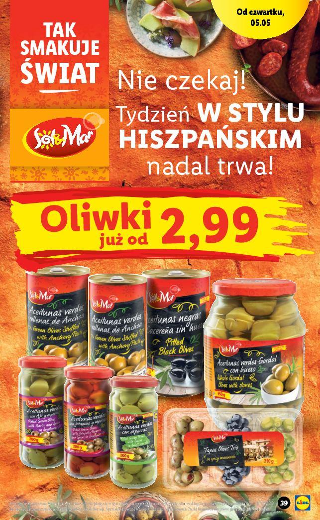 Gazetka promocyjna Lidl do 07/05/2022 str.38