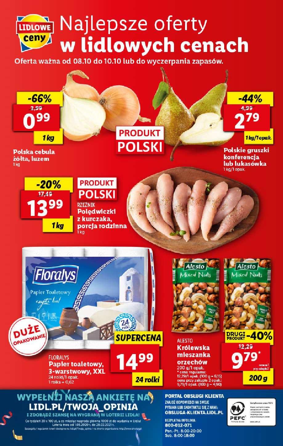 Gazetka promocyjna Lidl do 10/10/2020 str.48