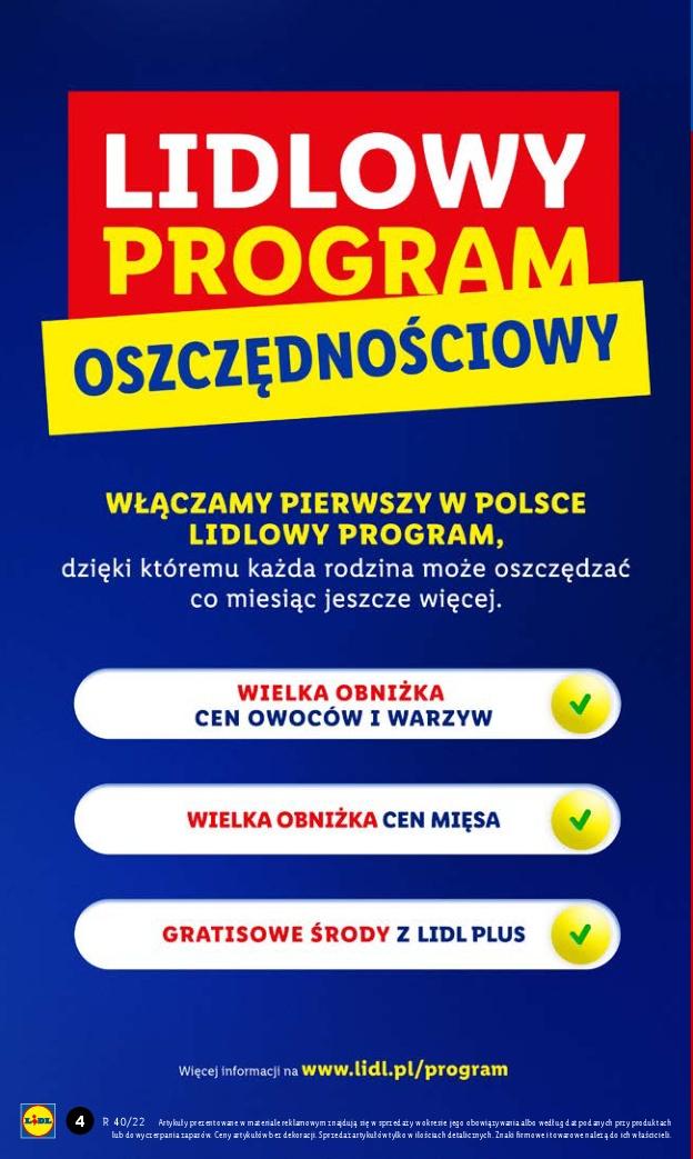 Gazetka promocyjna Lidl do 05/10/2022 str.4