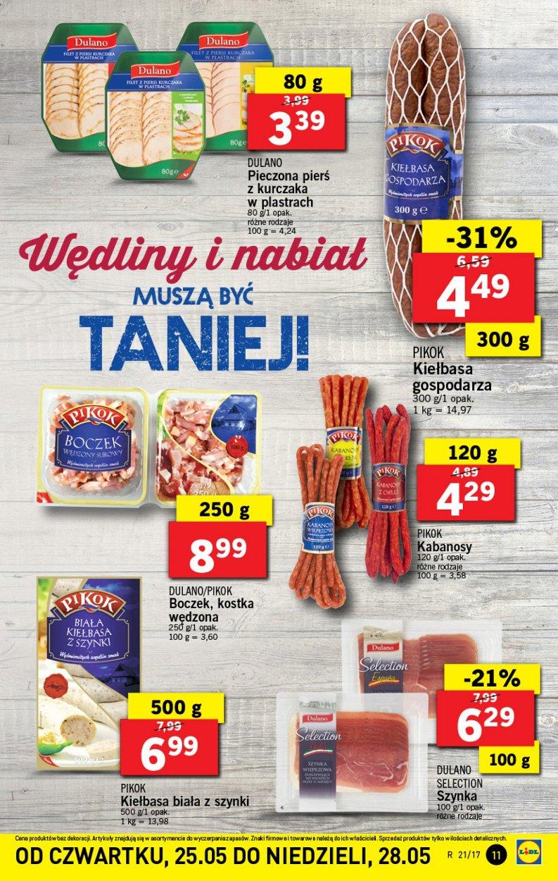 Gazetka promocyjna Lidl do 28/05/2017 str.11