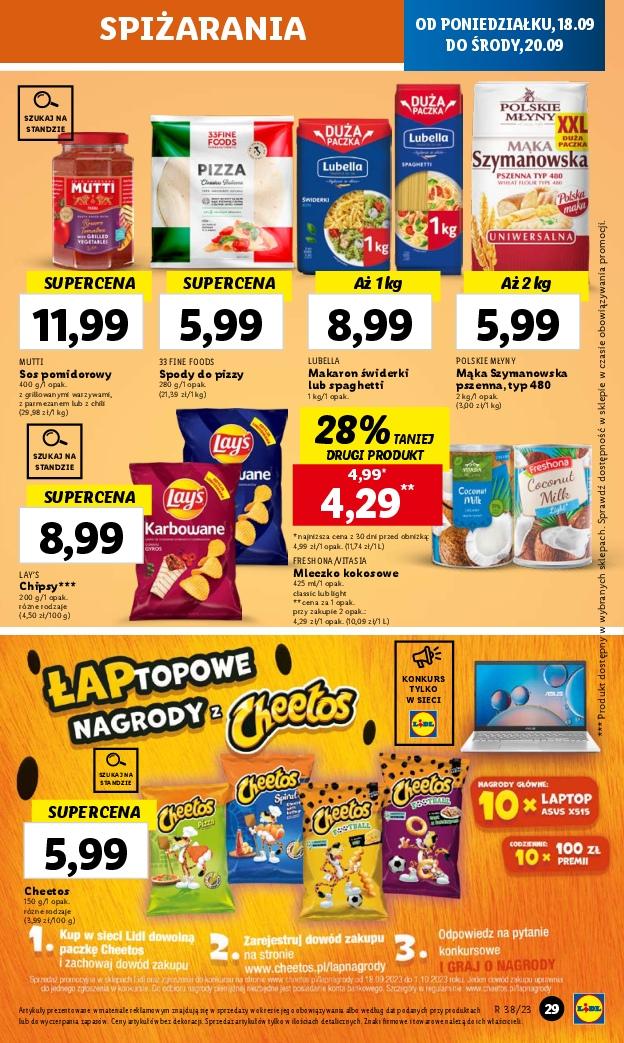 Gazetka promocyjna Lidl do 20/09/2023 str.37