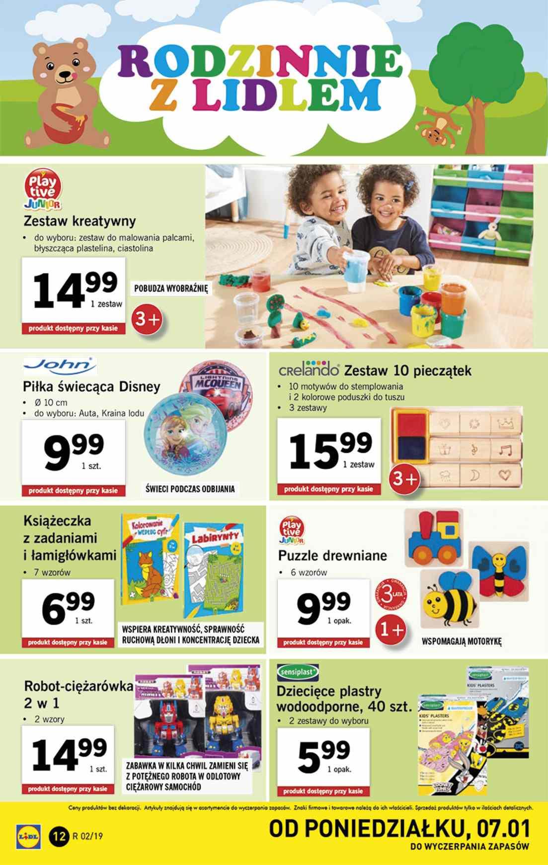 Gazetka promocyjna Lidl do 12/01/2019 str.12