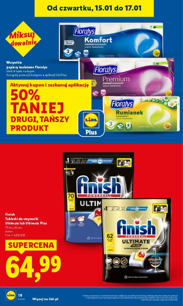 Gazetka promocyjna Lidl do 17/01/2026 str.18