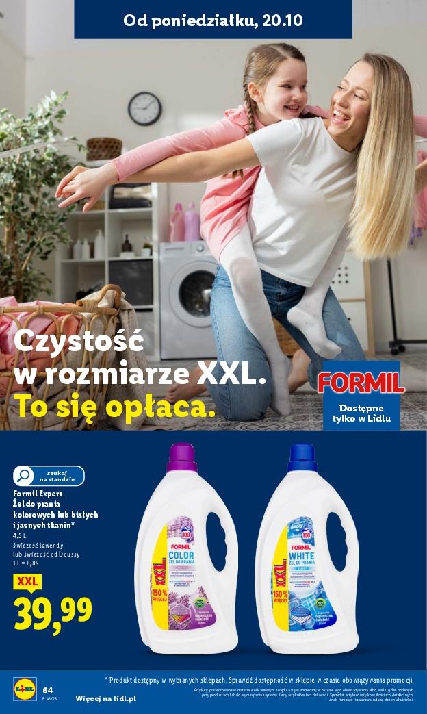 Gazetka promocyjna Lidl do 22/10/2025 str.64