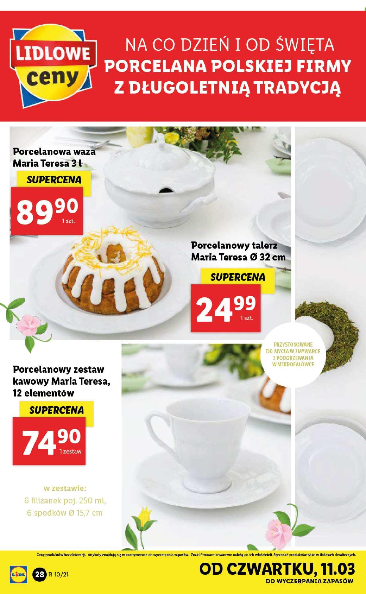 Gazetka promocyjna Lidl do 13/03/2021 str.28