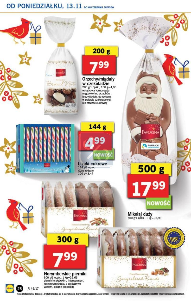 Gazetka promocyjna Lidl do 15/11/2017 str.28