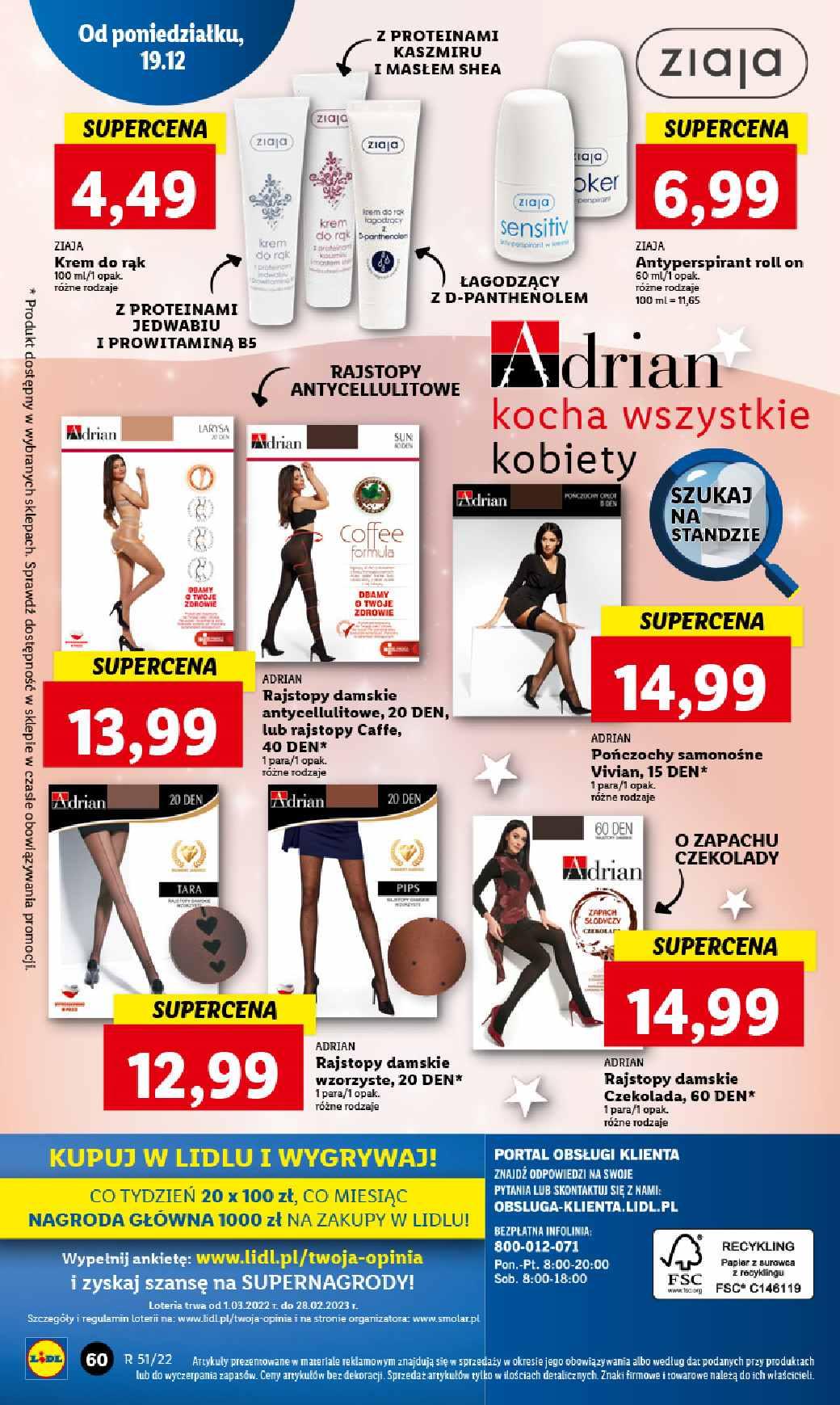 Gazetka promocyjna Lidl do 21/12/2022 str.72