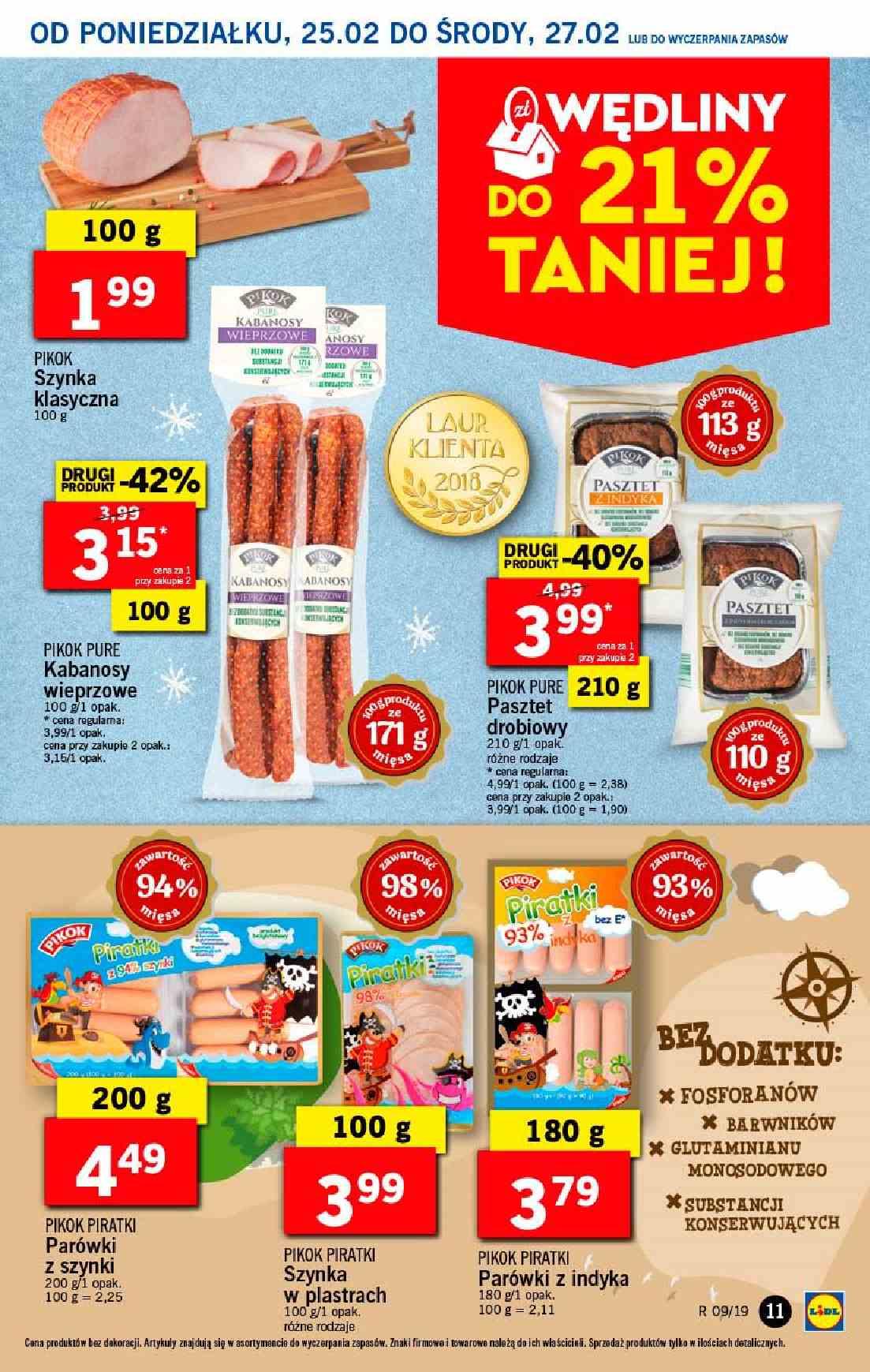 Gazetka promocyjna Lidl do 27/02/2019 str.11