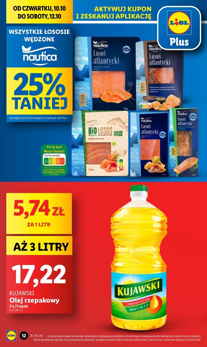 Gazetka promocyjna Lidl do 12/10/2024 str.12