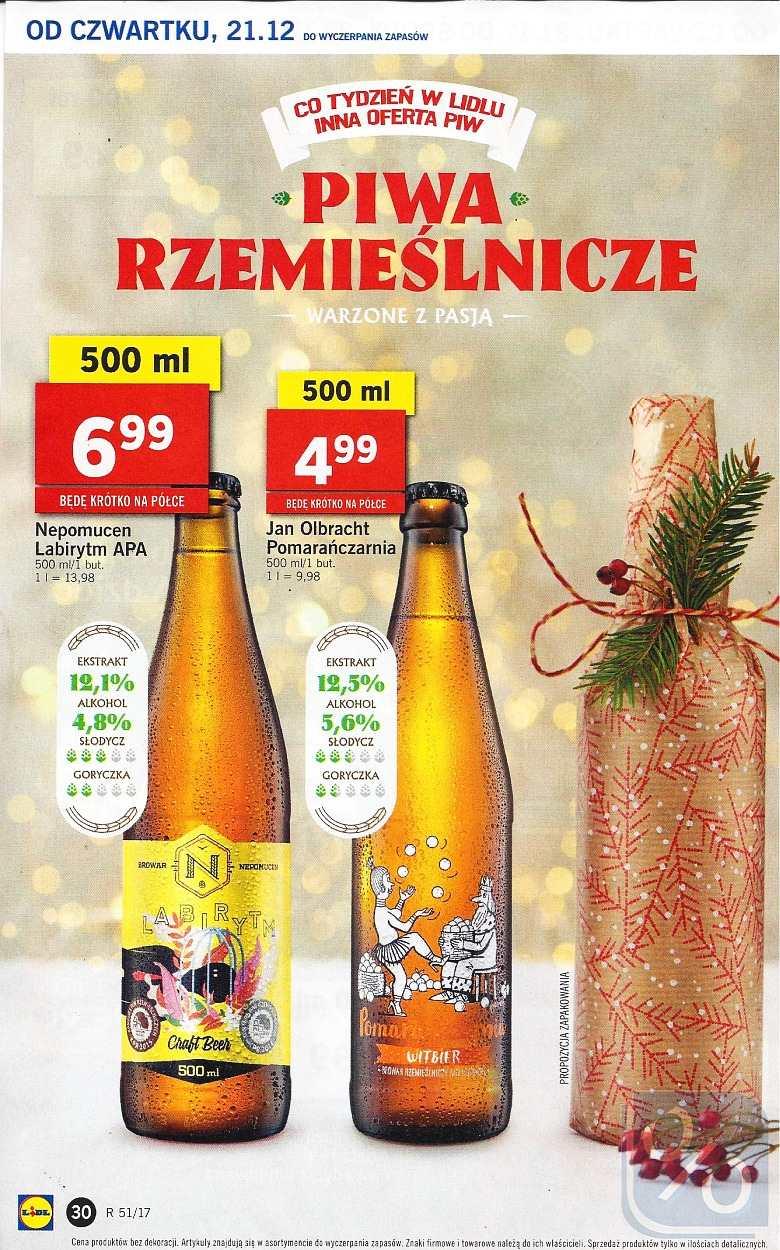 Gazetka promocyjna Lidl do 24/12/2017 str.30