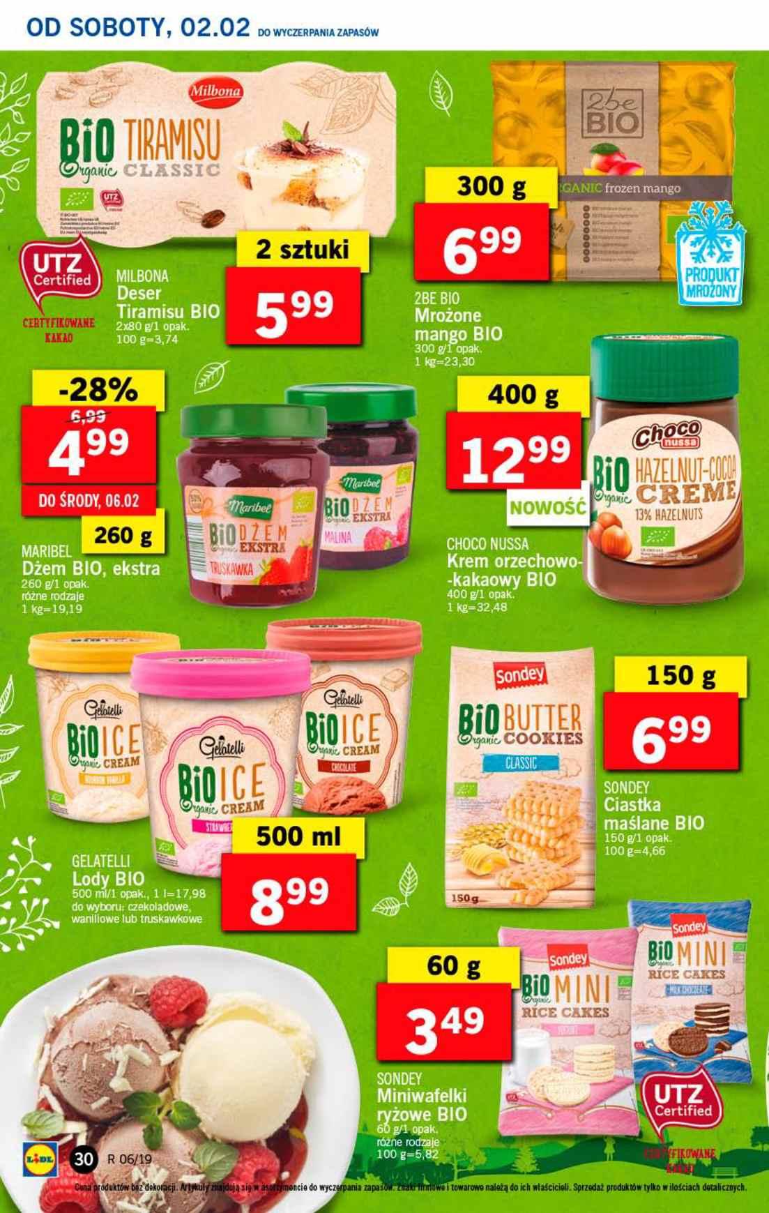 Gazetka promocyjna Lidl do 06/02/2019 str.30