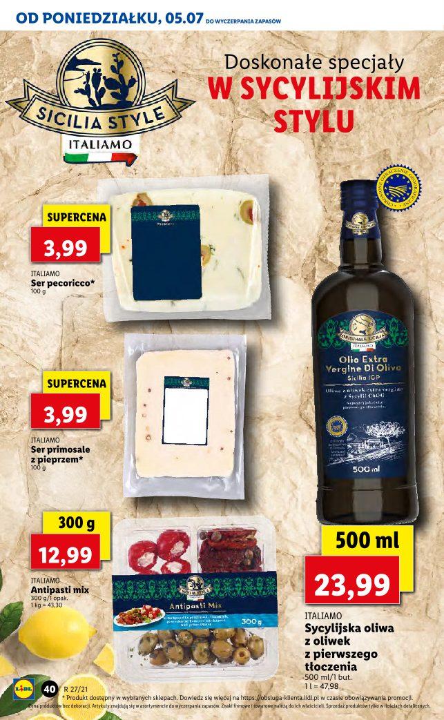 Gazetka promocyjna Lidl do 07/07/2021 str.40