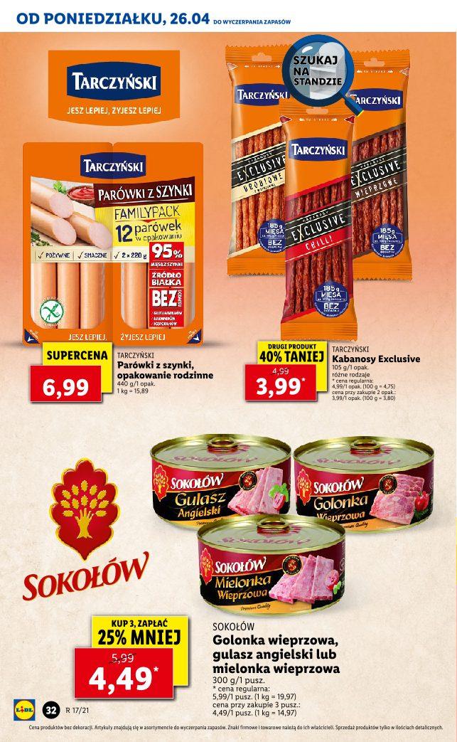 Gazetka promocyjna Lidl do 28/04/2021 str.32