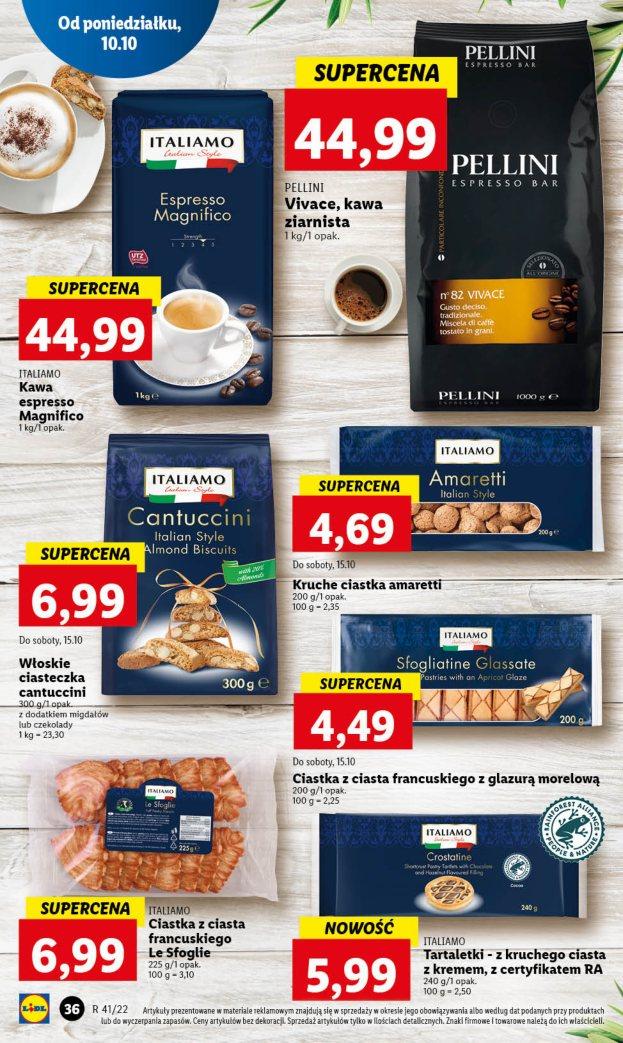 Gazetka promocyjna Lidl do 12/10/2022 str.36