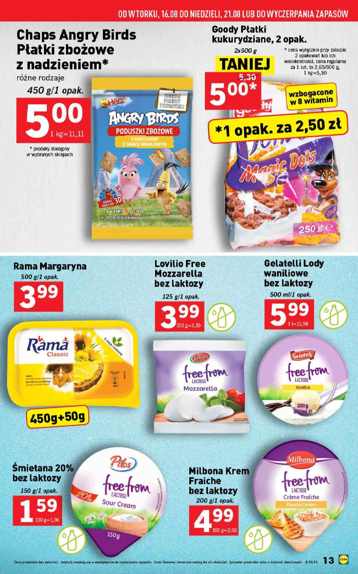 Gazetka promocyjna Lidl do 21/08/2016 str.13