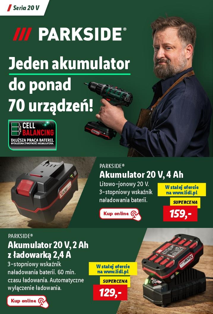 Gazetka promocyjna Lidl do 31/10/2023 str.20