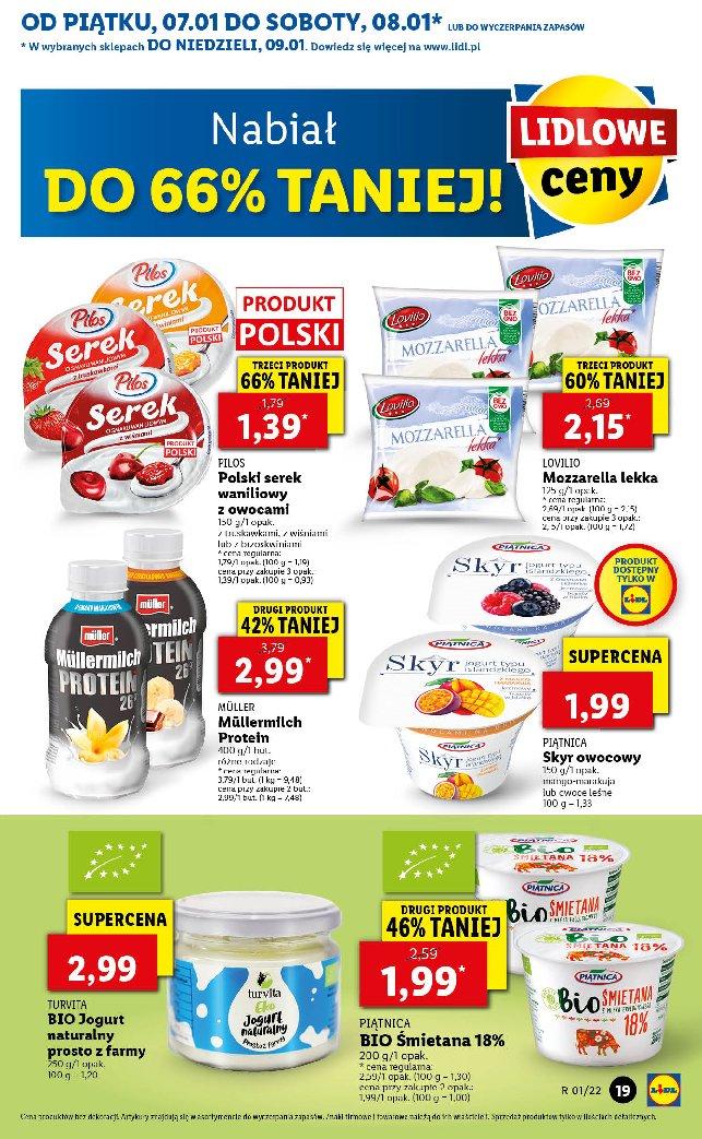 Gazetka promocyjna Lidl do 09/01/2022 str.19